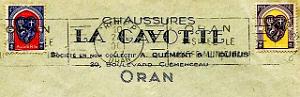 Oran enveloppes pub 659